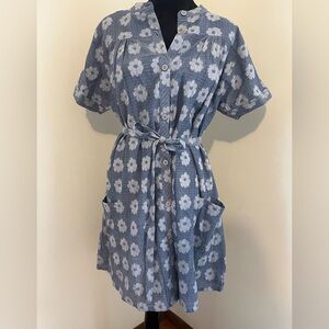 Ace & Jig Pre-Fall 25 Sunprint River Dress NWT